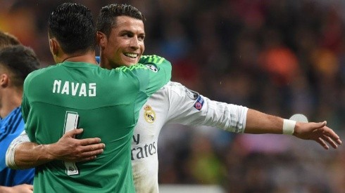 Cristiano Ronaldo ya negocia su llegada con el PSG de Keylor Navas