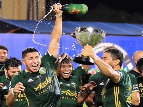 Portland Timbers de Marvin Loria es campeón de la MLS is Back