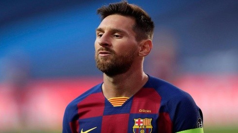 Lionel Messi se va de Barcelona