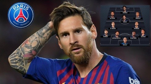 El PSG piensa en Lionel Messi en su 11 ideal