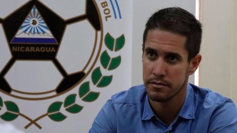 Juan Vita, entrenador de la Selección de Fútbol de Nicaragua