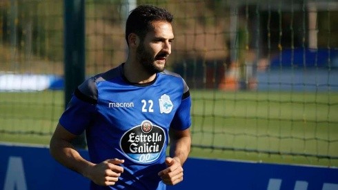 Celso Borges ya está en Deportivo La Coruña