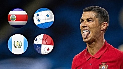 Cristiano Ronaldo le marcó un gol a selección de Centroamérica