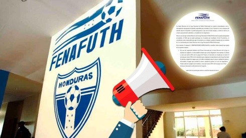 Fenafuth restituye el descenso en la Liga Nacional de Honduras