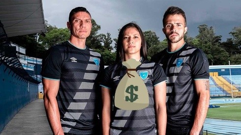 La enorme cifra que recaudó la nueva camisa de Guatemala