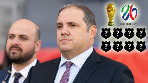 Victor Montagliani: "Queremos tener ocho equipos de Concacaf en el Mundial de 2026"