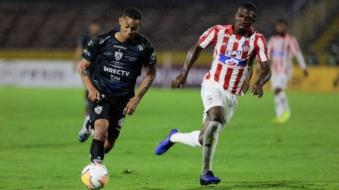 Gabriel Torres anotó un gol en derrota de Independiente del Valle por Copa Libertadores