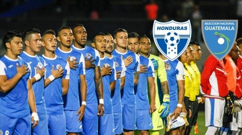 Nicaragua jugará ante Honduras y Guatemala