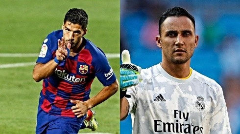 La despedida de Suárez y Keylor del Madrid y Barcelona