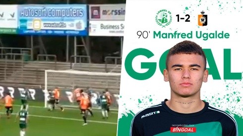 Video: Manfred Ugalde vuelve a marcar para el Lommel SK