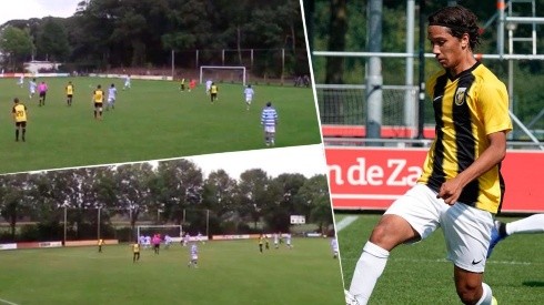 Video: Enrico Hernández vuelve a marcar un doblete para el Vitesse