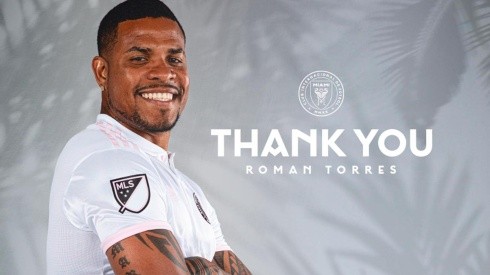 Román Torres se marcha de Inter Miami