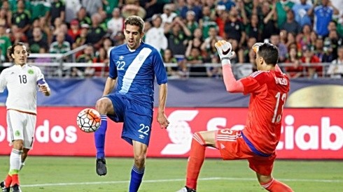 Minor López recordó su gol en la victoria contra la selección de México