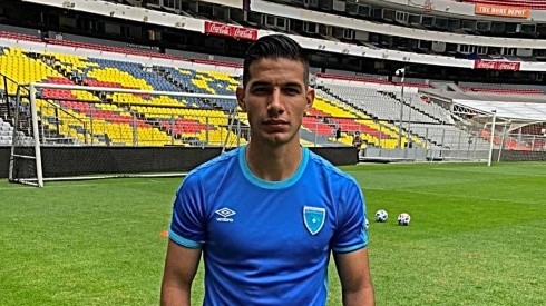 Chucho López cumplió con su primer entrenamiento con Guatemala
