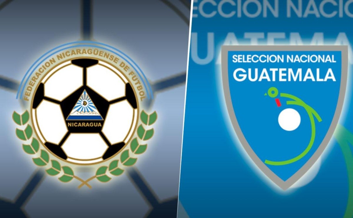 EN VIVO Nicaragua vs. Guatemala por un amistoso internacional