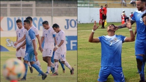 Honduras y Nicaragua empataron 1-1 en partido amistoso