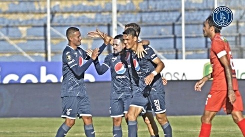 Motagua sigue imparable en el Apertura 2020 de la Liga Nacional