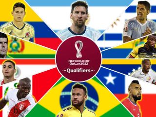 Eliminatorias Conmebol: cuándo, dónde y por qué canal ver los partidos de  hoy por las clasificatorias a Qatar 2022 | Fútbol Centroamérica