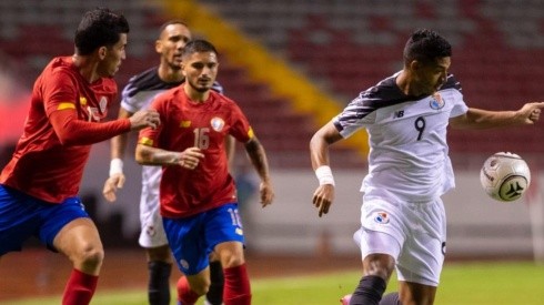 Panamá volvió a vencer 1-0 a Costa Rica en el amistoso internacional