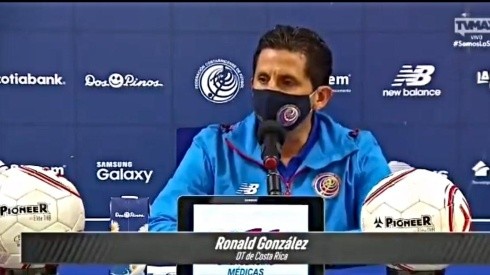 Ronald González pidió tranquilidad