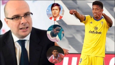 MisterChip reacciona al gol de Lozano con dato histórico de hondureños ante Real Madrid
