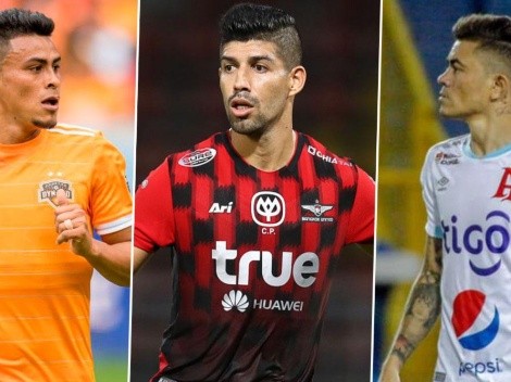 Ranking FCA: el 11 más caro formado por futbolistas de El Salvador