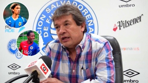 Hugo Carrillo confirma elegibilidad de Enrico Dueñas Hernández y hermanos Gil para El Salvador