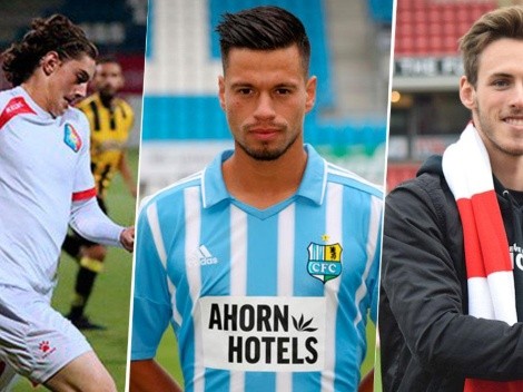 Cinco futbolistas de Guatemala que se formaron en Europa