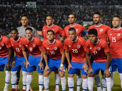Oficial: Costa Rica jugará un partido ante Qatar