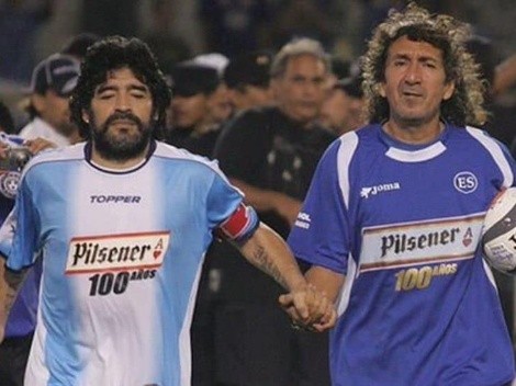 La vez en que Diego Maradona aseguró que el Mágico González era mejor que él