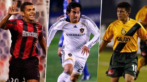 Seis nominados de Centroamérica al Top 25 en la historia de la MLS