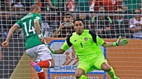 Keylor Navas superó al Chicharito en un nuevo récord para CONCACAF
