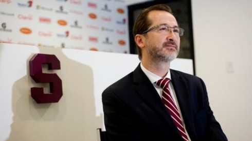 Juan Carlos Rojas, presidente de Saprissa: “Con Municipal hay una bonita amistad”