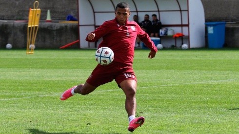 Rigoberto Rivas debutó en la Serie B con el Reggina