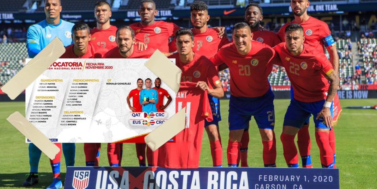 Con Keylor Navas Lista de convocados de la Selección de Costa Rica