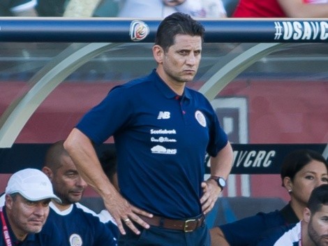 Ronald González salió satisfecho con el empate de Costa Rica ante Catar