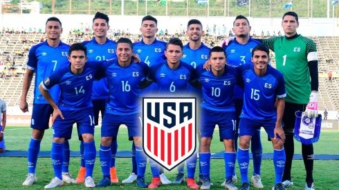 Selección de El Salvador jugará partido amistoso contra Estados Unidos