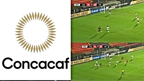 Concacaf destacó jugada de la Liga Deportiva Alajuelense