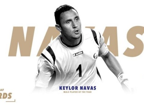 Keylor Navas: a tres años de la nominado a su segundo premio como mejor jugador de Concacaf