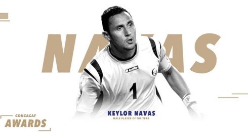 Keylor Navas: a tres años de la nominado a su segundo premio como mejor jugador de Concacaf