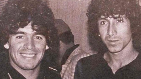 La vivencia de Diego Maradona y Mágico Gonzáles que quizás no conocías