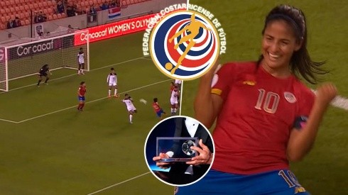 Shirley Cruz es nominada al Premio Puskas de la FIFA por golazo con La Sele