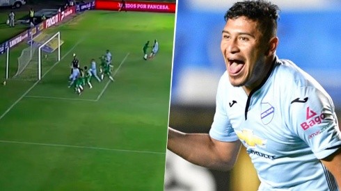 Roberto Domínguez vuelve a marcar y le da la victoria al Bolívar