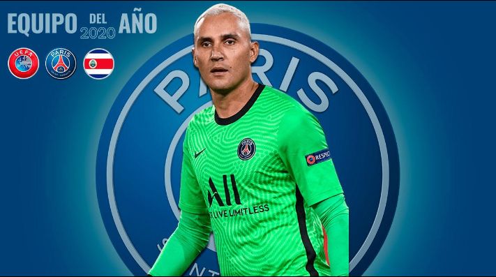 Keylor Navas es nominado al Equipo del Año 2020 de la UEFA ...