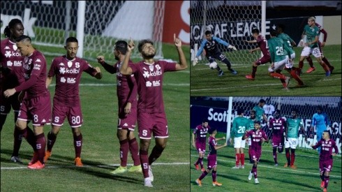 Con doblete de Johan Venegas, Saprissa derrotó 2-0 a Marathón en la Liga Concacaf