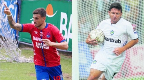 Ramiro Rocca podría superar un récord de Rolando Fonseca en Guatemala