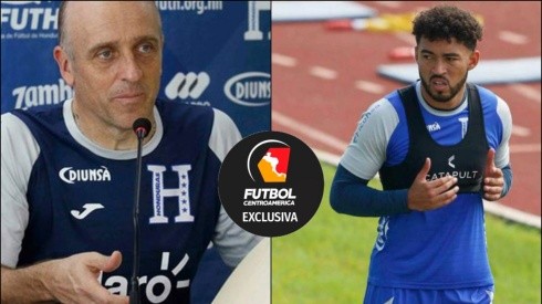 Fabián Coito adelanta: es casi un hecho que Danilo Acosta jugará para Honduras