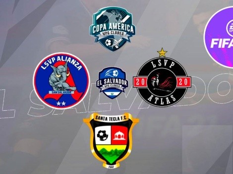 Alianza y Santa Tecla participarán de una Copa América de Clubes en FIFA 21