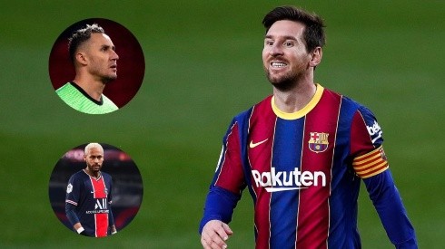 PSG tiene un solo objetivo: juntar a Messi con Neymar y Keylor