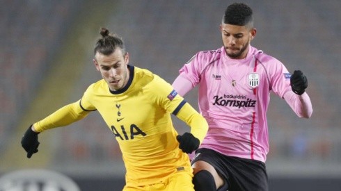 Andrés Andrade dio una asistencia en el empate del LASK contra el Tottenham